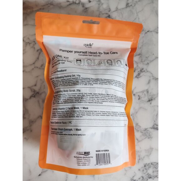 Epielle Pamper Yourself Head-To-Toe Care Complete Self-Care Kit - Picture 4 of 4
